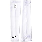 Nike NBA Shooter Sleeve - Pair (White/Black, Small)