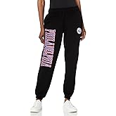 Ultra Game Women's NBA Official Super Soft Active Fleece Sweatpants Joggers
