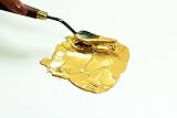 Pebeo Studio High Viscosity Acrylic Paint Gold 100 ml view 7