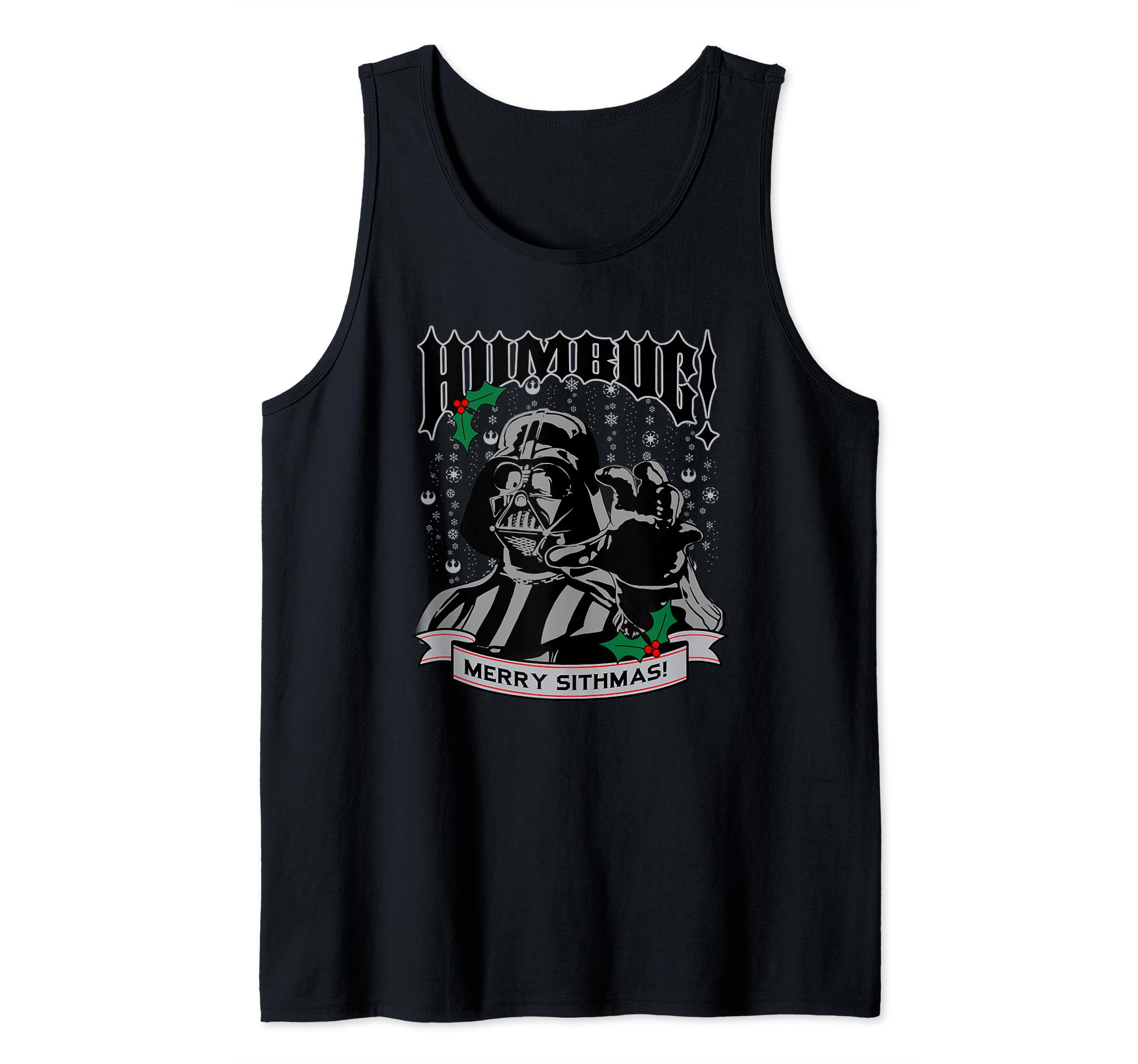 Star Wars Darth Vader Humbug Merry Sithmas Tank Top