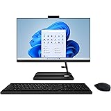 Lenovo IdeaCentre AIO 3i 22" All-in-One Computer, Intel Core i3-1115G4, FHD Touch Display, 8GB RAM, 256GB SSD, DVD RW Drive, 