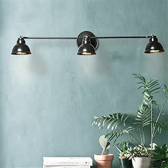 Firsthgus Apliques de Pared Interior Rusticos Vintage Modernos Led