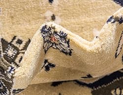 Unique Loom Taftan Collection Border Geometric