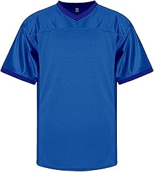 RE-HUO Blank Football Jersey Mesh Practice Athletic