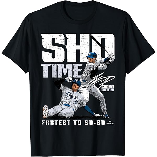 OHTANI 17 50/50 Tシャツ & フーディ OHTANI 17 50/50 Tシャツ & フーディ Shohei Ohtani: 50/50 Club