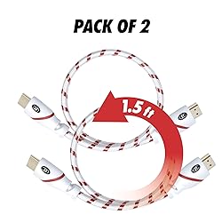 Ultra Clarity Cables 4K HDMI Cable 1.5FT [2