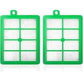 Anewise Hepa Filter for Electrolux Harmony Oxygen EL4335A H12 EL6985 EL012B | EL012W EL6988 EL5010 HF12 HF1 Upright/Canister Vacuum Filters (2 PCS)
