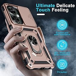 Janmitta Compatible with OnePlus Nord N30 5G Case