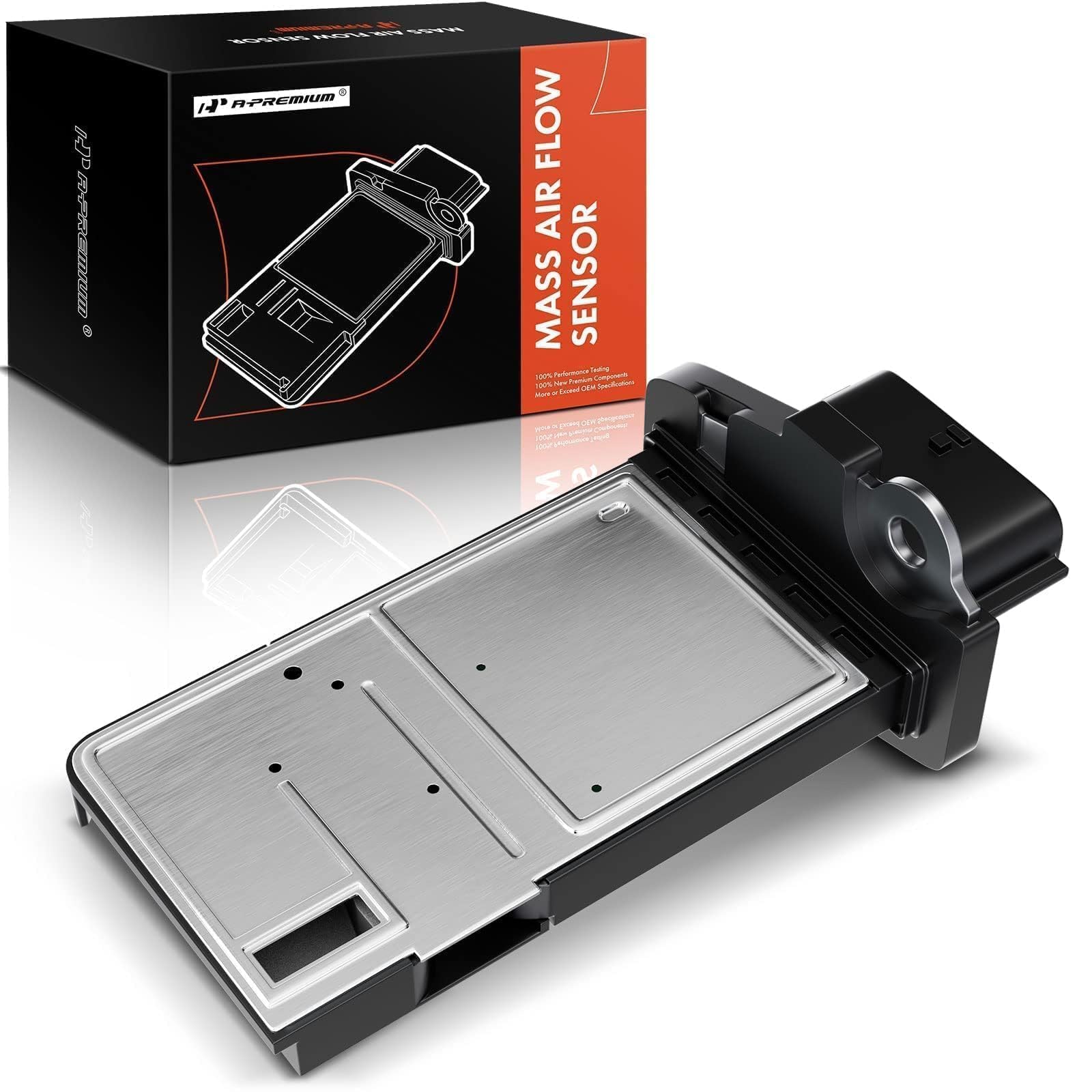 Photo 1 of A-Premium Mass Air Flow Sensor Meter MAF Compatible with Nissan Altima 04-14, Rogue 08-13, Frontier 05-19, Murano 03-07 09-14, Pathfinder, Armada, Maxima, Rogue & Infiniti Q70 14-17, Q45, M37 & More