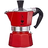 Bialetti 4941 Moka Express Espresso Maker, Red