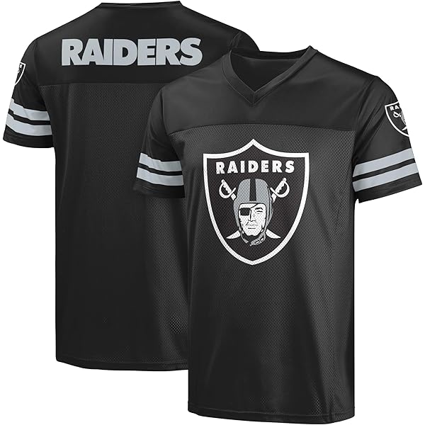 Amazon.com: Fanatics Men's Black Las Vegas Raiders Pop Full-Button
