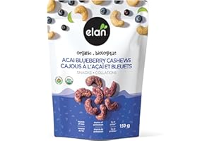 Organic Acai Blueberry Cashew Snacks