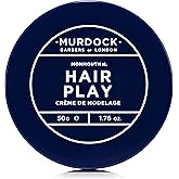 Murdock London Hair Play | Healthy Natural Finish | Kaolin &amp; Provitamin B5 | Made in England | 1.76 oz