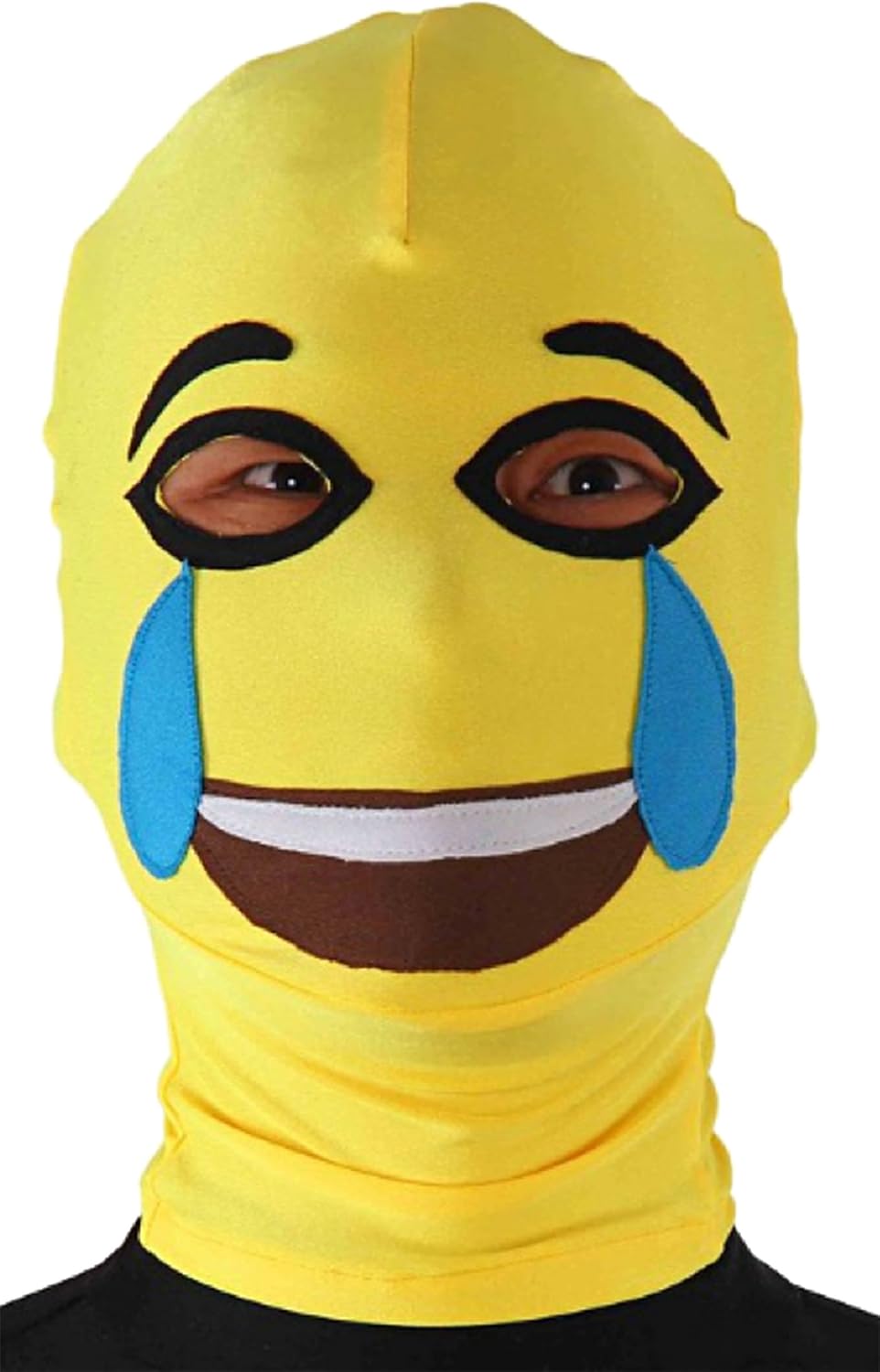 Huimingda Unisex Men Women Open Eyes Mouth Full