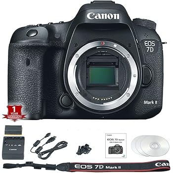 Amazon.com : Canon EOS 7D Mark II Digital SLR Camera Body