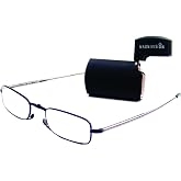 Magnivision - The Gideon Folding Reader Glasses - 2.00 Power