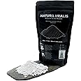 Natura Uralis Premium Belgorod chalk flakes | 500g of White Chalk Flakes - Amazing Crunch, Satisfying Earthy, Velvety and Firm Texture, ASMR Sensation, Natural Calcium Carbonate