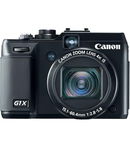 Amazon.com : Canon G12 10 MP Digital Camera with 5x Optical Image