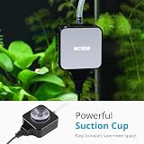 NICREW Nano Silent Max Air Pump 36 L/H for 40-80 L Aquariums Quiet <35dB view 5