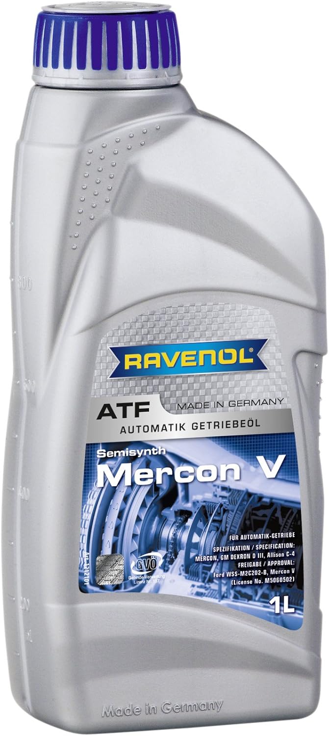 RAVENOL Mercon V Automatic Transmission Oil for Ford/Jaguar (Mercon 5 ...
