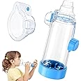 Ramixi Inhaler Spacer for Adult and Kids NESSI OTC SPACER (Blue/kids)