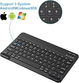 PINKCAT Bluetooth Keyboard Ultra-Slim Wireless UK Layout 3.0 Rechargeable view 4