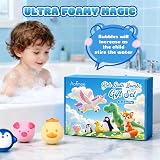 Aofmee Bath Bombs for Kids 12 Pcs Animal Shapes Natural Fragrances Gift Set view 6
