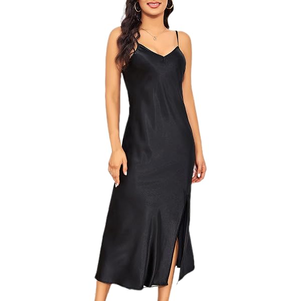 silk midi dress blue Perfect Day Satin Midi Dress Steel Blue