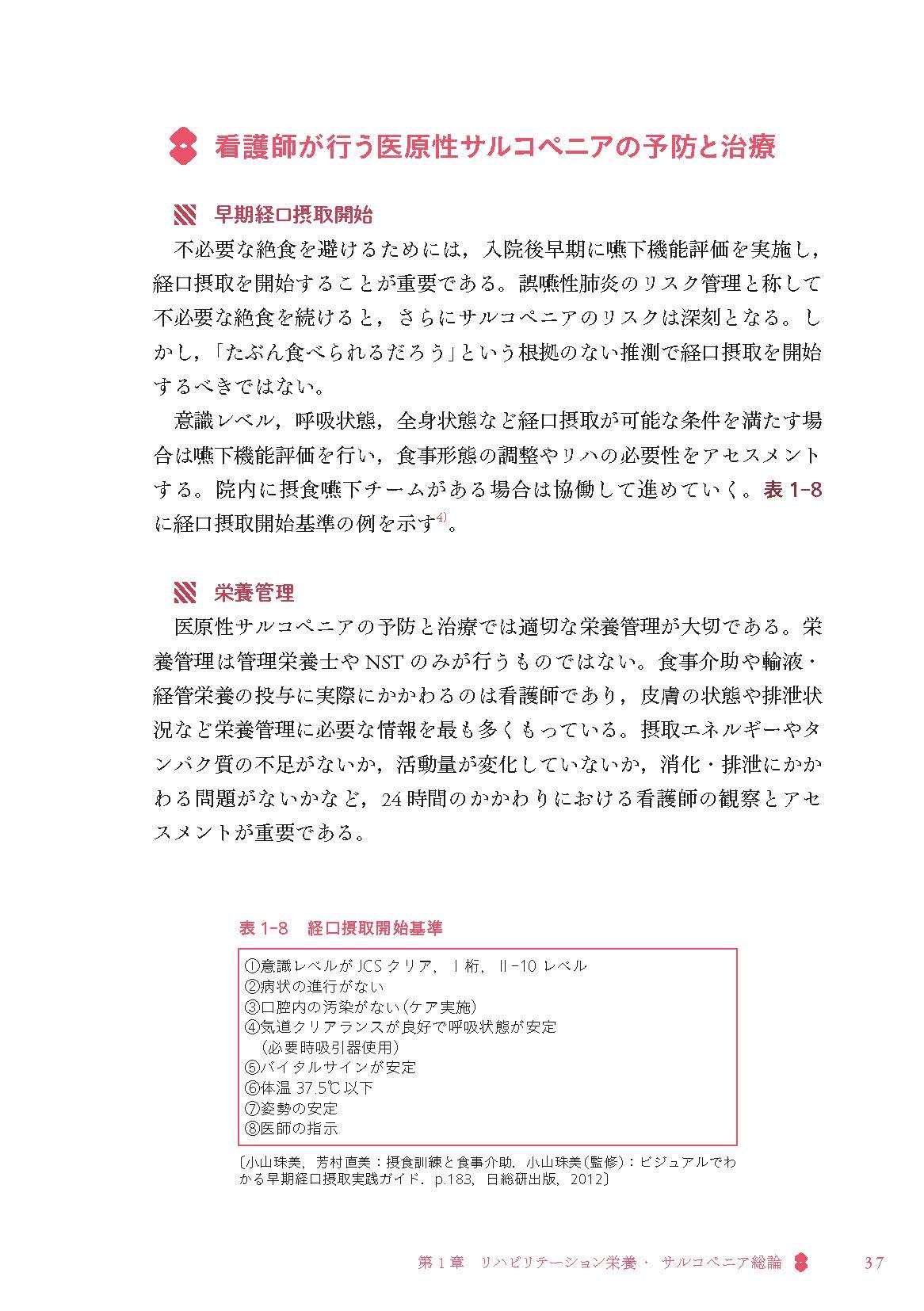 サルコペニアを防ぐ 看護師によるリハビリテーション栄養 Amazon Co Uk Books