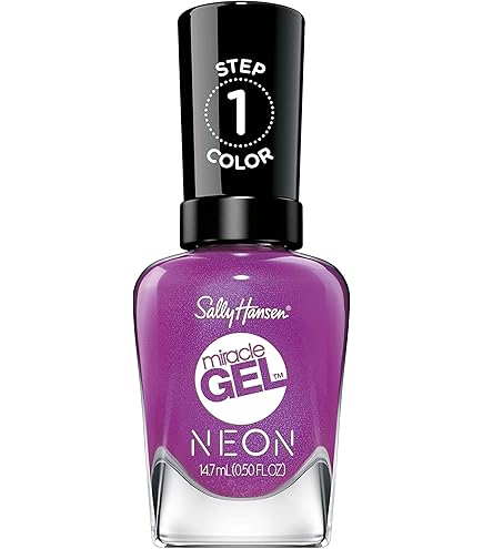 Amazon.com: Sally Hansen Miracle Gel™, Neons Sea-riously Cool