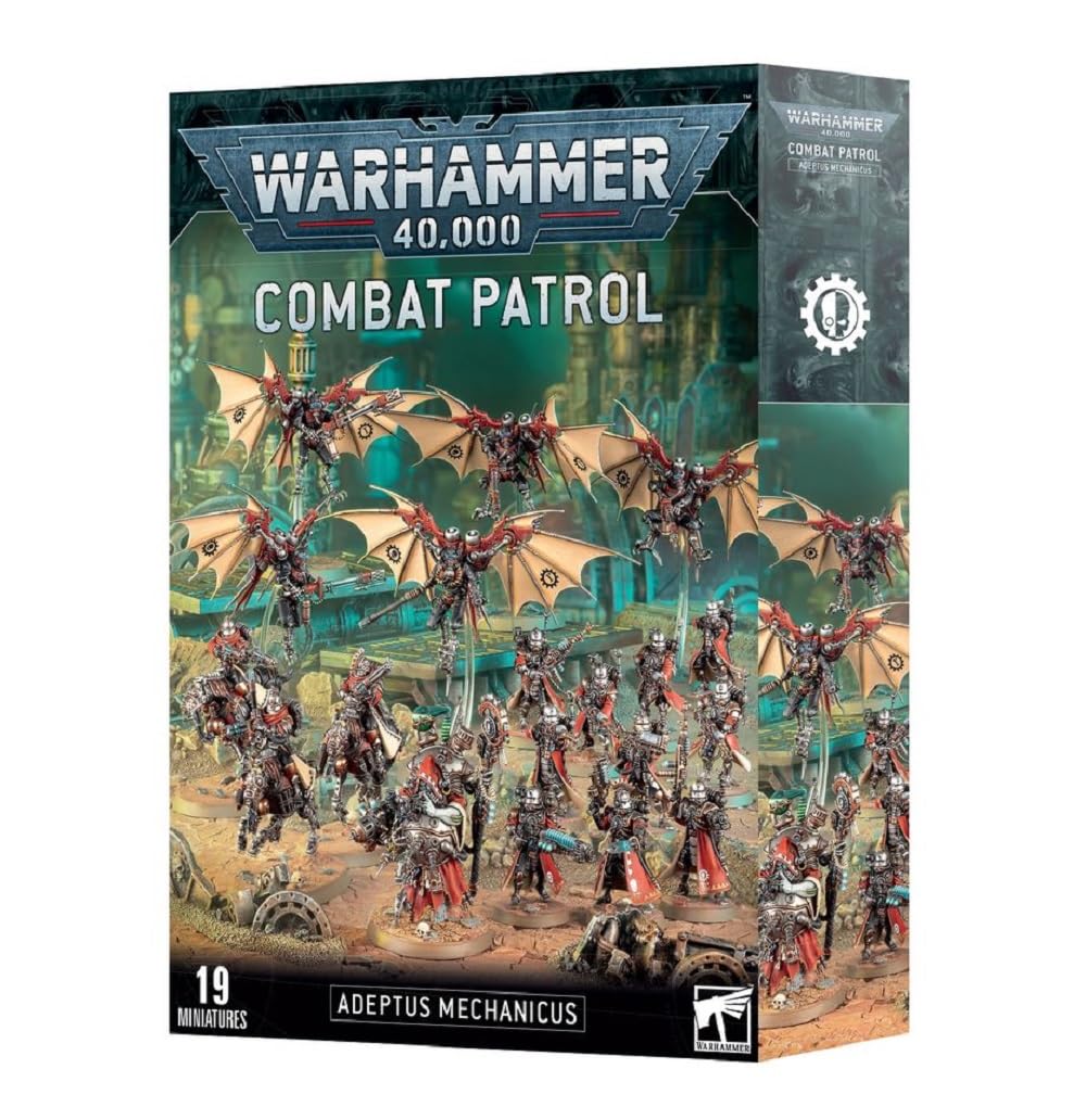 Games Workshop - Warhammer 40,000 - COMBAT PATROL: Adeptus Mechanicus (2023)
