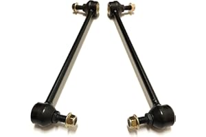 PARTSW 2 Pc Suspension Kit Front Sway Bar End Links