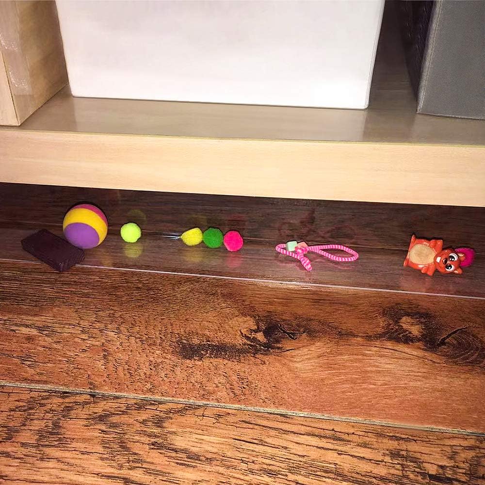 World Backyard Toy Blockers for Furniture Clear Thin PVC