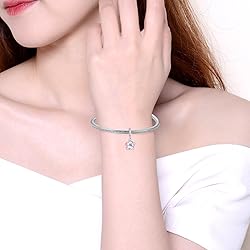Alstade Pink Cherry Blossom Charm 925 Sterling