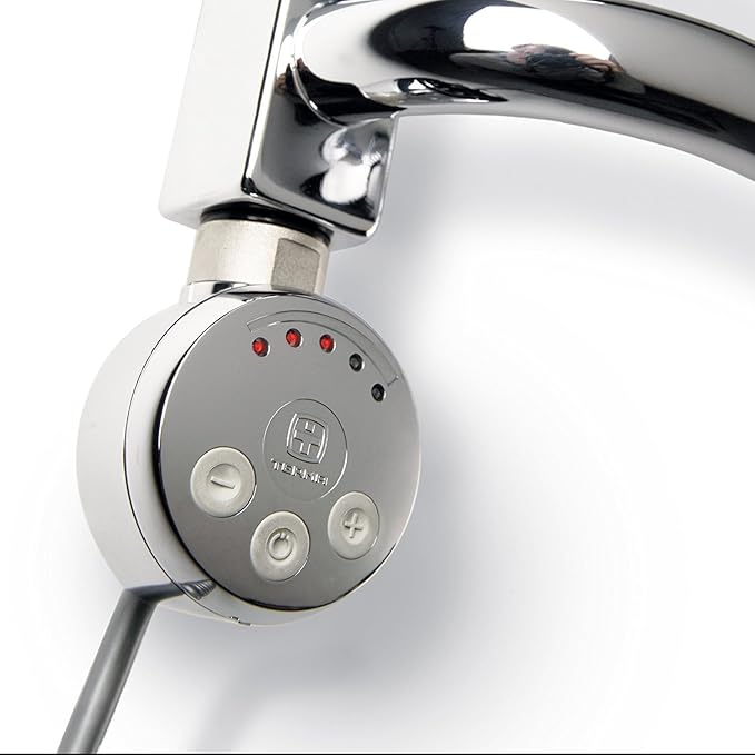 300W Terma MEG Chrome Thermostatic Electric Element for Heated Towel Rail 300 Watt W Amazon.co 300W Terma MEG Chrome Thermostatic Electric Element for Heated Towel Rail 300 Watt W Amazon.co