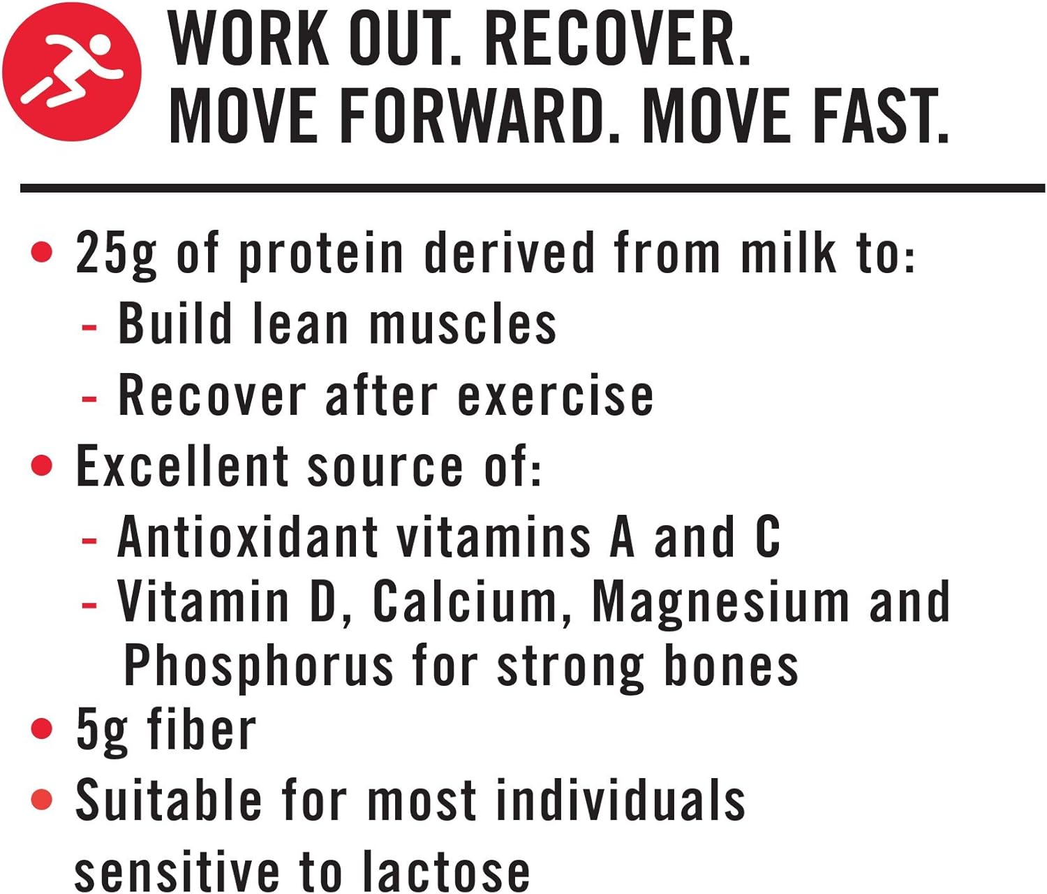 Muscle Milk Genuine Protein Shake, Strawberries 'N Crème, 25g Protein, 14 Fl Oz, 12 Pack: Health & Personal Care