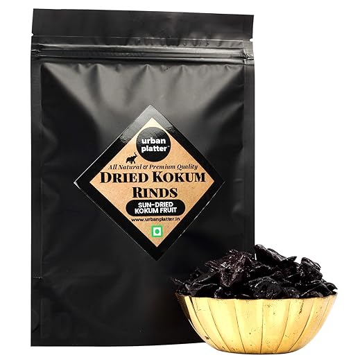Urban Platter Dried Kokum (Garcinia Indica), 500g