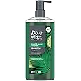 DOVE MEN + CARE Body Wash Coastal Cedar to Rebuild Skin in the Shower with Plant-Based Cleansers and Moisturizers 2.6 oz