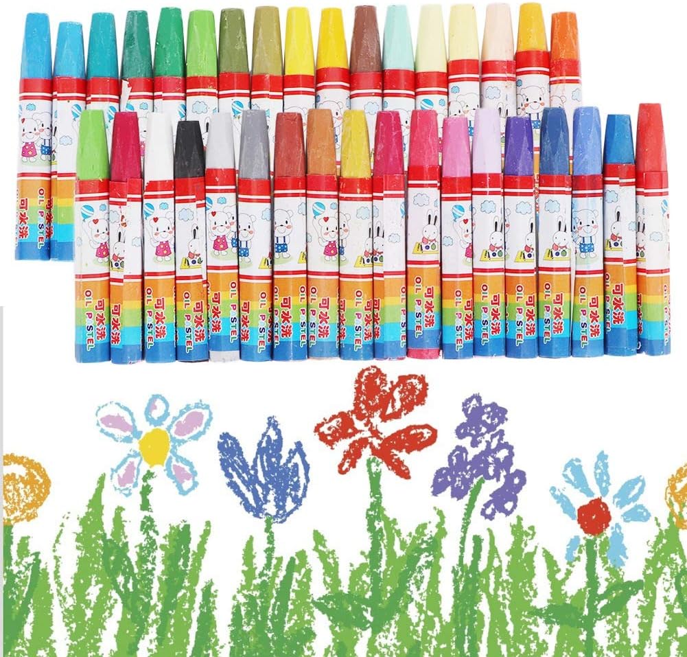 Diferencia Entre Ceras Y Pastel Al Oleo