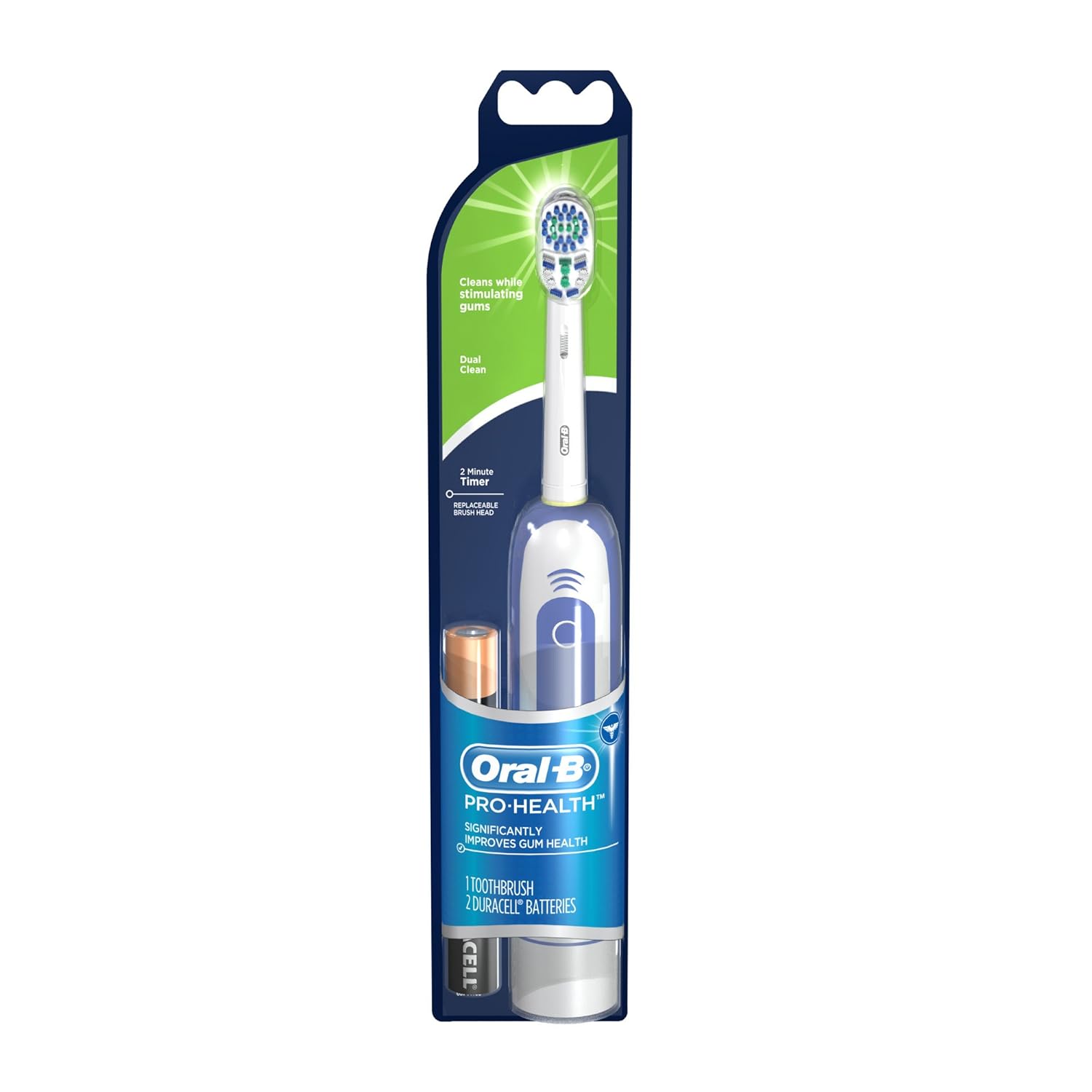 Buy OralB ProHealth Dual Clean Electric Toothbrush 1 Count Online at