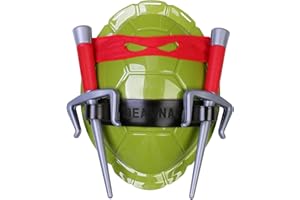 HOMYFY DEAMNAI Super Cosplay Turtles Toys Costume COS Dressed Suit Halloween Decoration Birthday Party Favors for Kids