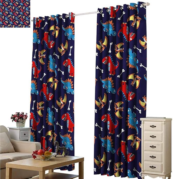 Fakgod - Cortina para Puerta de Patio, Extra Ancha, diseño de