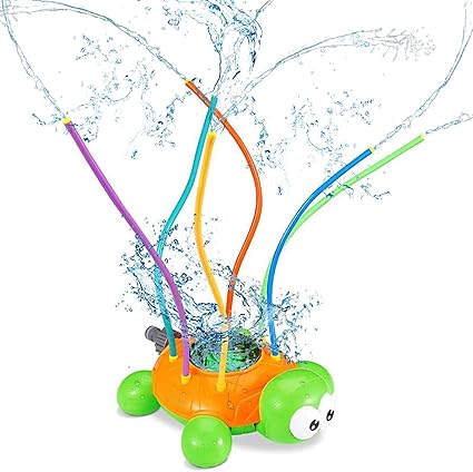 turtle sprinkler toy