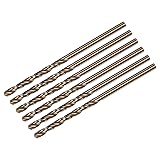 uxcell 6pcs Jobber Drill Bits 2.5mm (0.098") Black