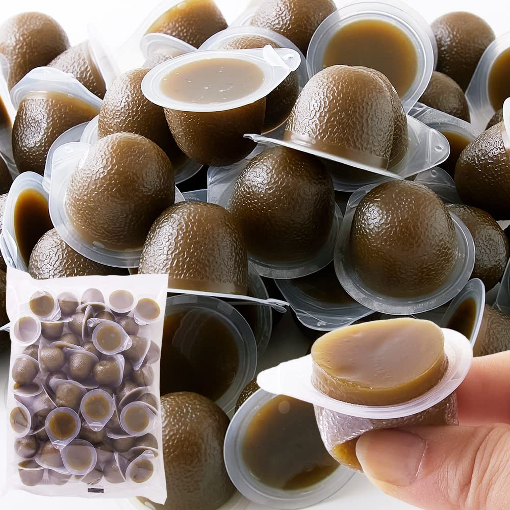 天然生活 ひとくちミニ抹茶水ようかん (50個) 一口サイズ 宇治抹茶 和菓子 水羊羹 餡 こしあん (抹茶)商品画像