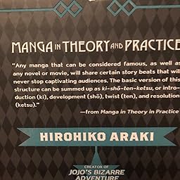 Amazon Com Manga In Theory And Practice The Craft Of Creating Manga Ebook Araki Hirohiko Kindle Store
