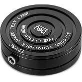 Douk Audio Nobsound D60 50 / 60Hz Stroboscopic Speed Strobe Light Tachometer Disc for Turntable LP Record Player