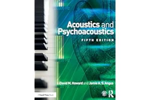Acoustics and Psychoacoustics