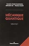 Mécanique quantique I