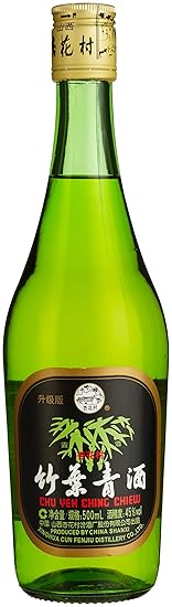 IMPORT Bambusschnaps, 45% vol. (Chu Yeh Ching) Whisky (1 x 500 ml)